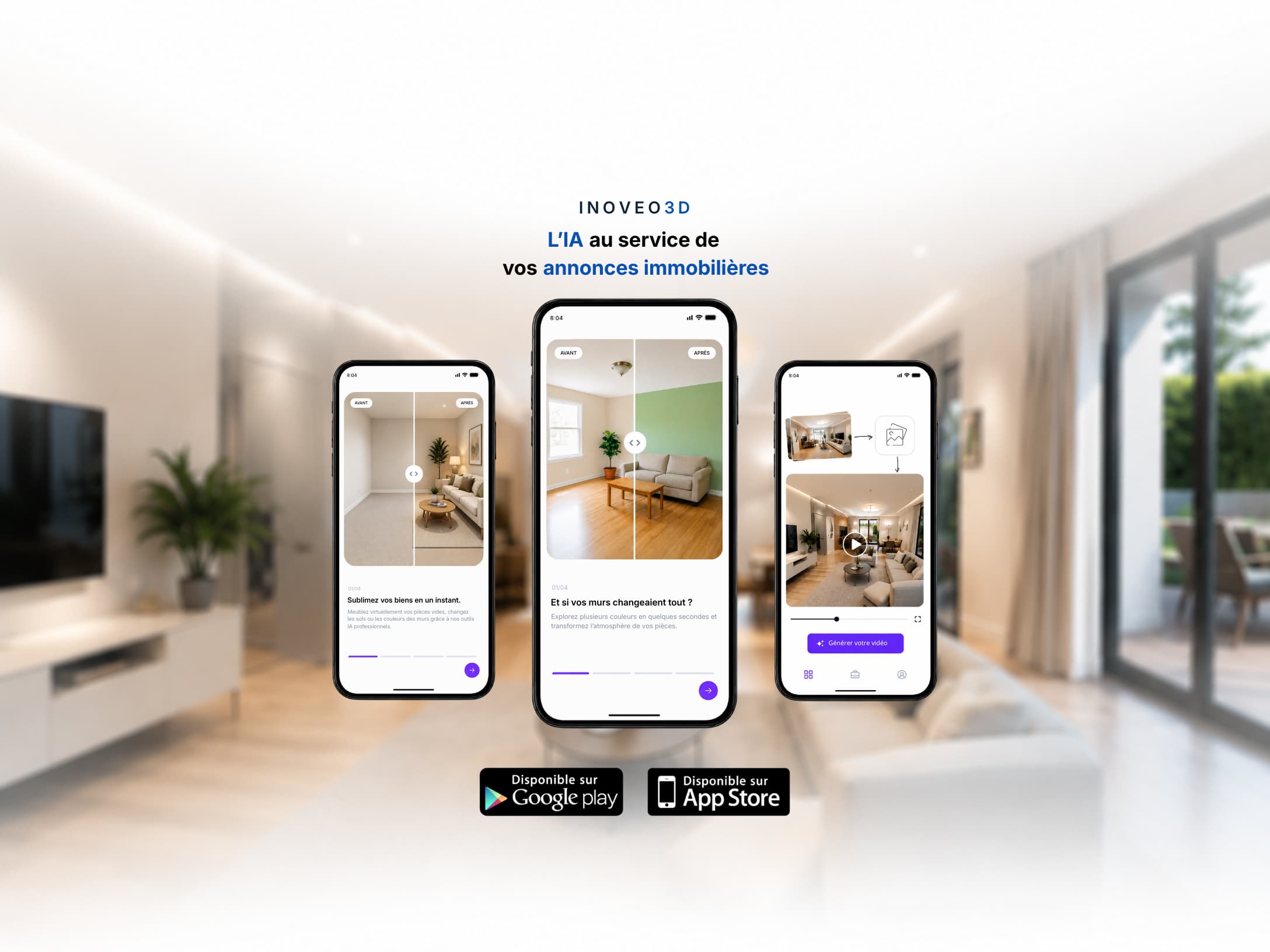 InovImmo — L'IA au service de vos annonces immobilières